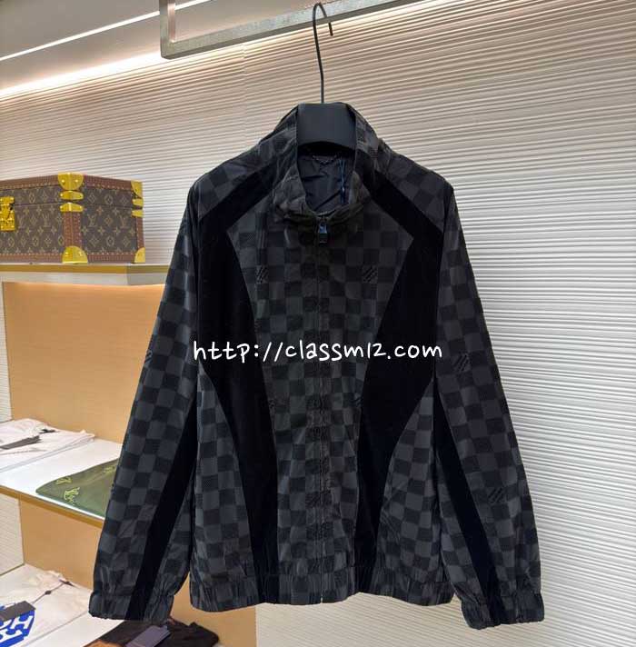루이비통 25 한정판 남여공용 긴팔 자켓 A13688