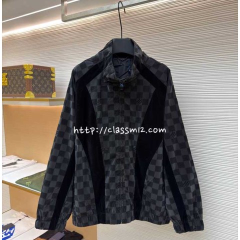 루이비통 25 한정판 남여공용 긴팔 자켓 A13688