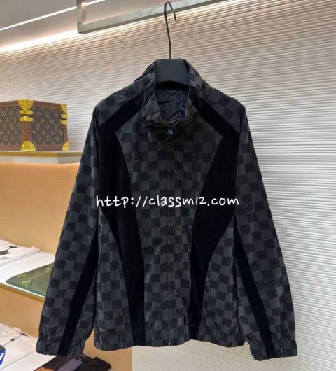 루이비통 25 한정판 남여공용 긴팔 자켓 A13688