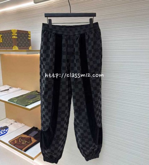 루이비통 25 한정판 남여공용 긴바지 A13689