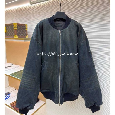 발렌시아가 25 한정판 남여공용 긴팔 자켓 A13690