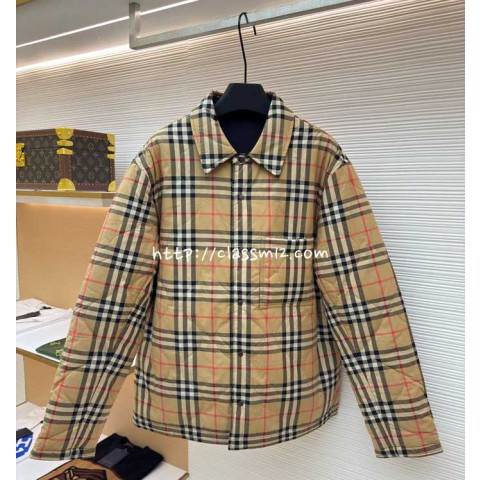 버버리 25 한정판 양면 긴팔 자켓 A13692