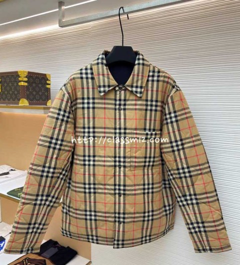 버버리 25 한정판 양면 긴팔 자켓 A13692