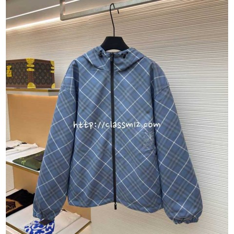 버버리 25 한정판 양면 긴팔 후드 자켓 A13693