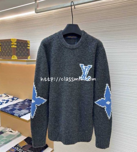 루이비통 25 한정판 양털 긴팔 니트 A13700