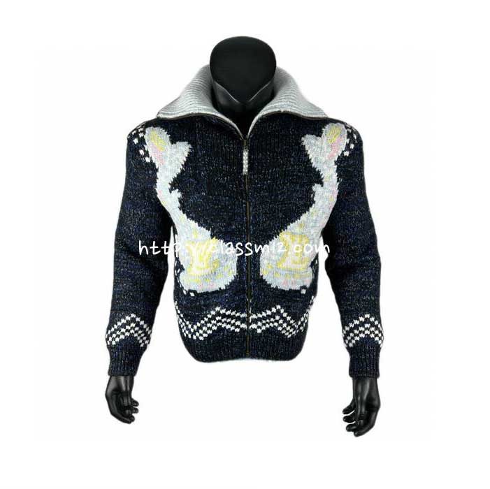 루이비통 25 한정판 긴팔 니트 자켓 A13703