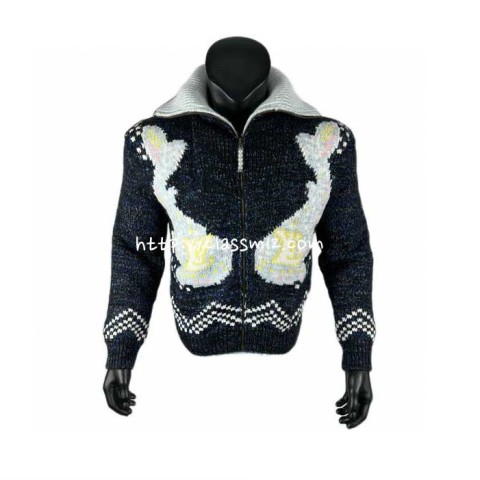 루이비통 25 한정판 긴팔 니트 자켓 A13703