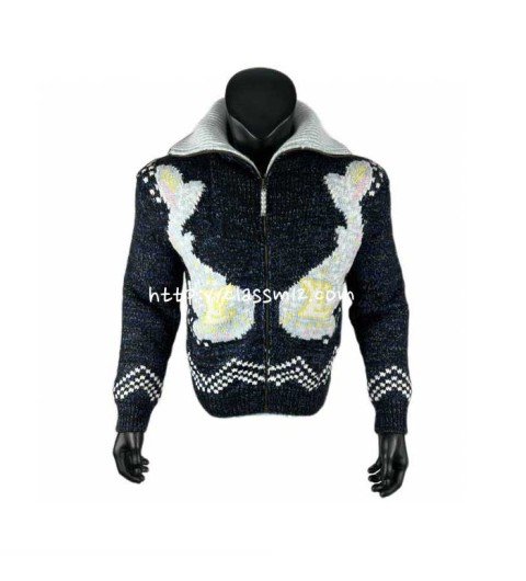 루이비통 25 한정판 긴팔 니트 자켓 A13703