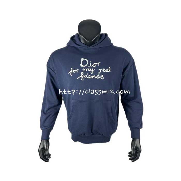 디올 25 한정판 긴팔 후드 티셔츠 A13709