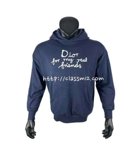 디올 25 한정판 긴팔 후드 티셔츠 A13709