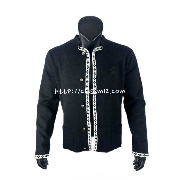 루이비통 25 한정판 긴팔 니트 자켓 A13714