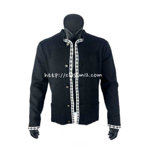 루이비통 25 한정판 긴팔 니트 자켓 A13714