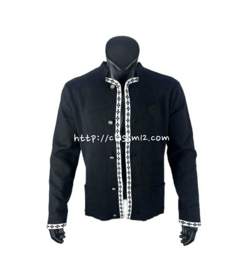 루이비통 25 한정판 긴팔 니트 자켓 A13714