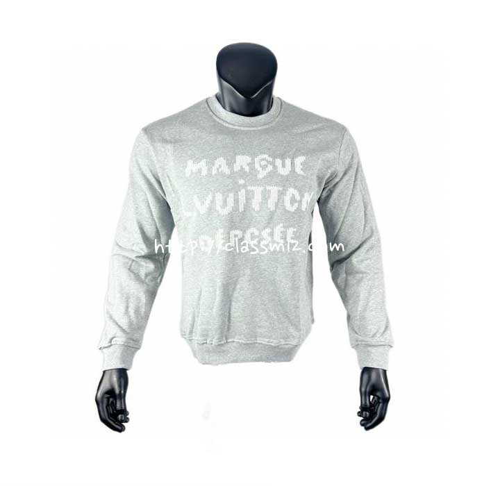 루이비통 25 한정판 Nigo 긴팔 맨투맨 A13716