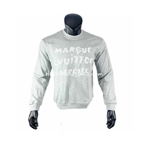 루이비통 25 한정판 Nigo 긴팔 맨투맨 A13716