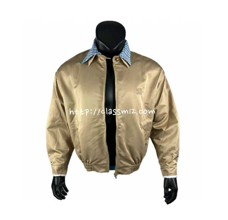 미우미우 25 한정판 긴팔 자켓 A13719