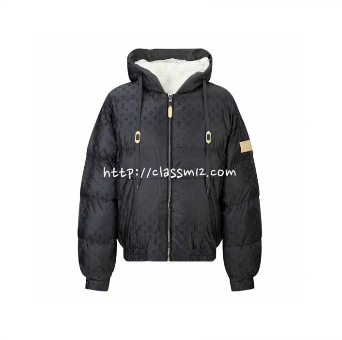 루이비통 25 한정판 긴팔 후드 자켓 A13723