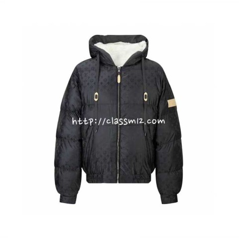 루이비통 25 한정판 긴팔 후드 자켓 A13723