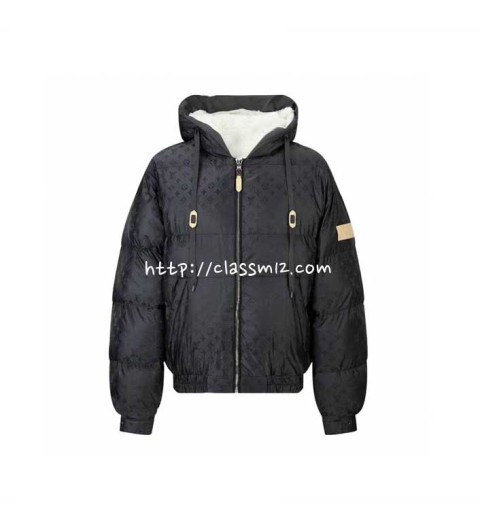 루이비통 25 한정판 긴팔 후드 자켓 A13723