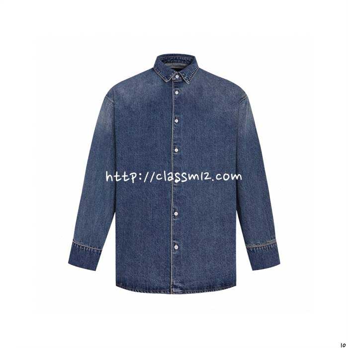 프라다 25 한정판 긴팔 청자켓 A13725