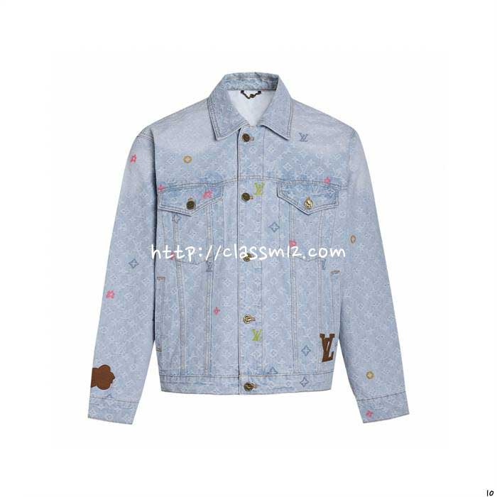 루이비통 25 한정판 긴팔 청자켓 A13726