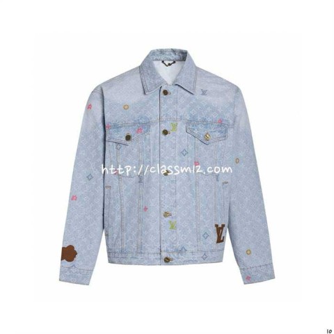 루이비통 25 한정판 긴팔 청자켓 A13726