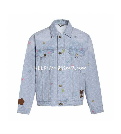 루이비통 25 한정판 긴팔 청자켓 A13726