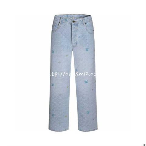 루이비통 25 한정판 청바지 긴바지 A13727