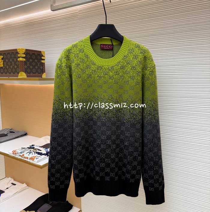 구찌 25 한정판 양털 긴팔 니트 A13728