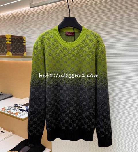 구찌 25 한정판 양털 긴팔 니트 A13728