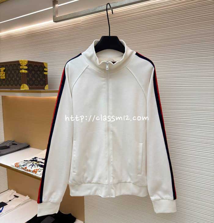 구찌 25 한정판 남여공용 긴팔 자켓 A13736