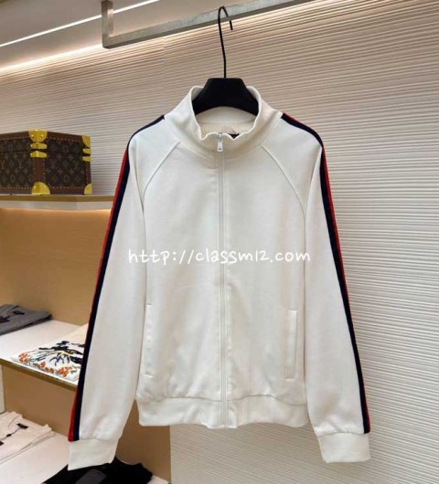 구찌 25 한정판 남여공용 긴팔 자켓 A13736