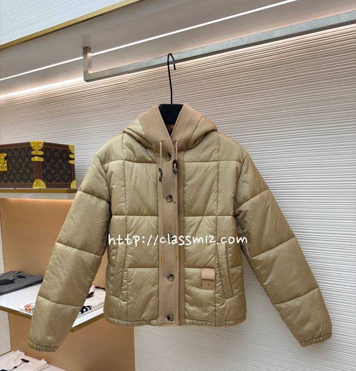 루이비통 25 한정판 긴팔 후드 자켓 A13741