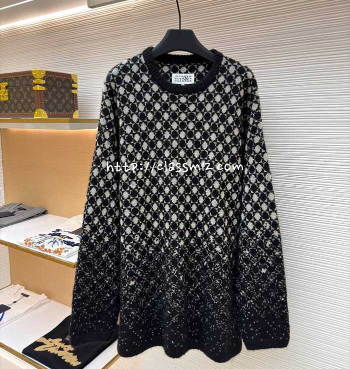 마르지엘라 25 한정판 긴팔 니트 A13745