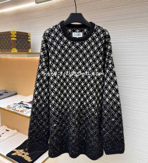 마르지엘라 25 한정판 긴팔 니트 A13745