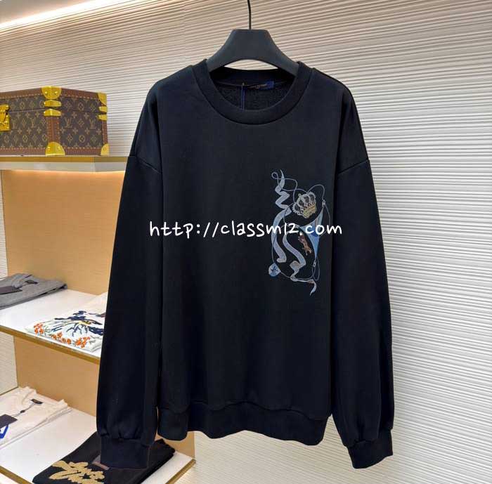 루이비통 25 한정판 긴팔 맨투맨 A13748