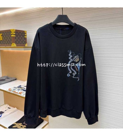 루이비통 25 한정판 긴팔 맨투맨 A13748