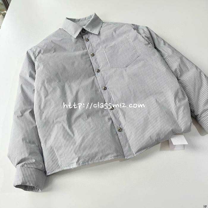 크롬하츠 25 한정판 긴팔 패딩 자켓 A13750