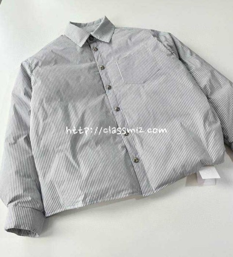 크롬하츠 25 한정판 긴팔 패딩 자켓 A13750