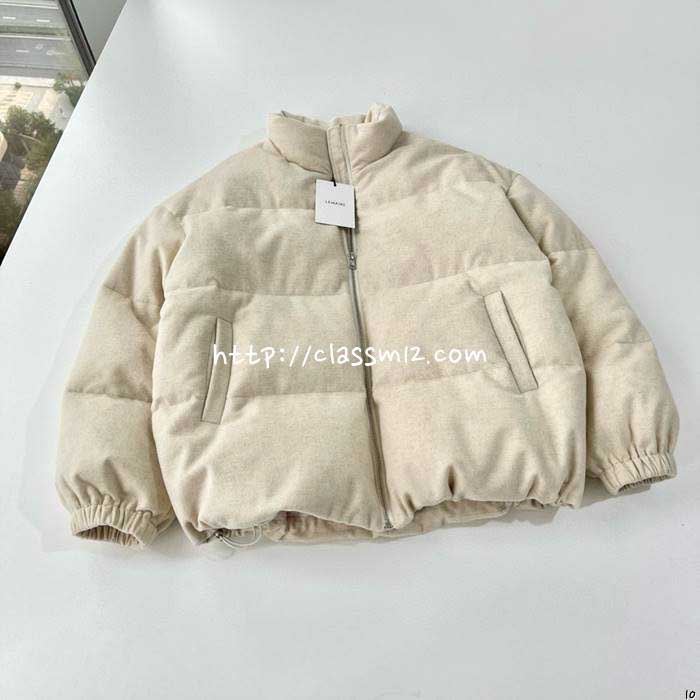 르메르 LEMAIRE 25 한정판 긴팔 패딩 자켓 A13752