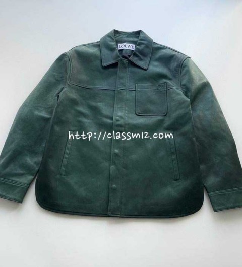 로에베 25 한정판 긴팔 자켓 A13755