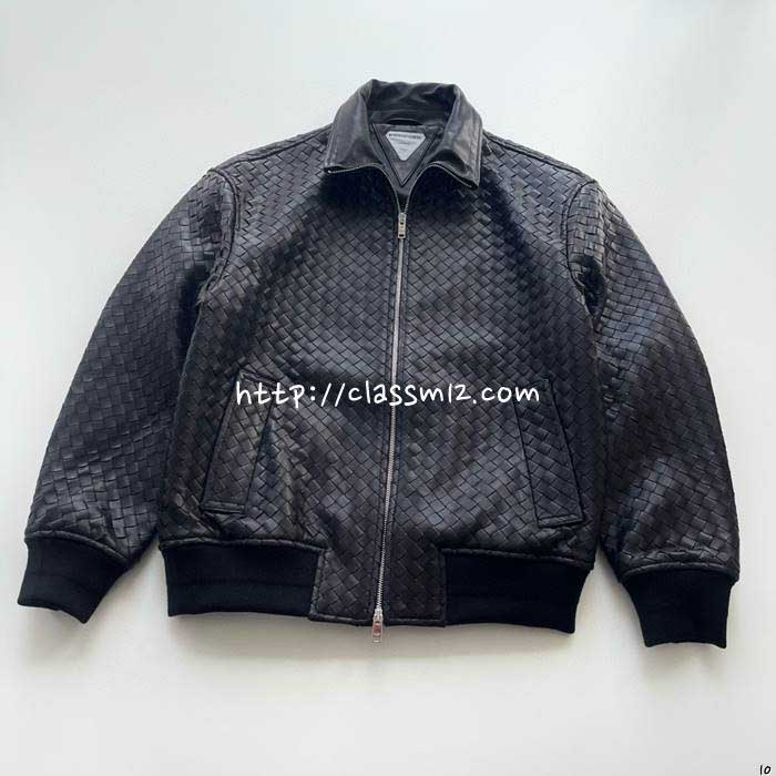 보테가베네타 25 한정판 양가죽 램스킨 긴팔 자켓 A13756