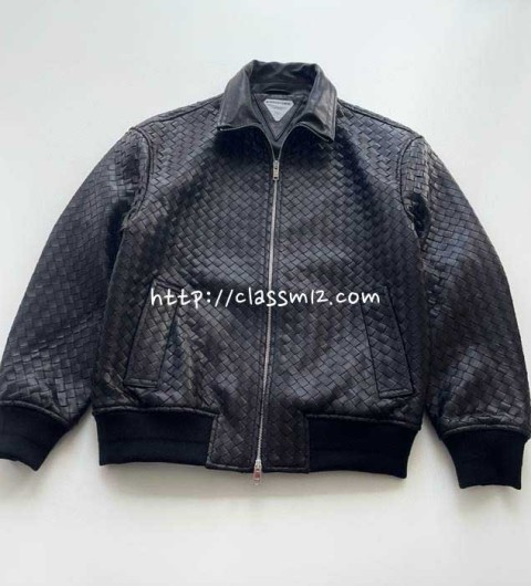 보테가베네타 25 한정판 양가죽 램스킨 긴팔 자켓 A13756