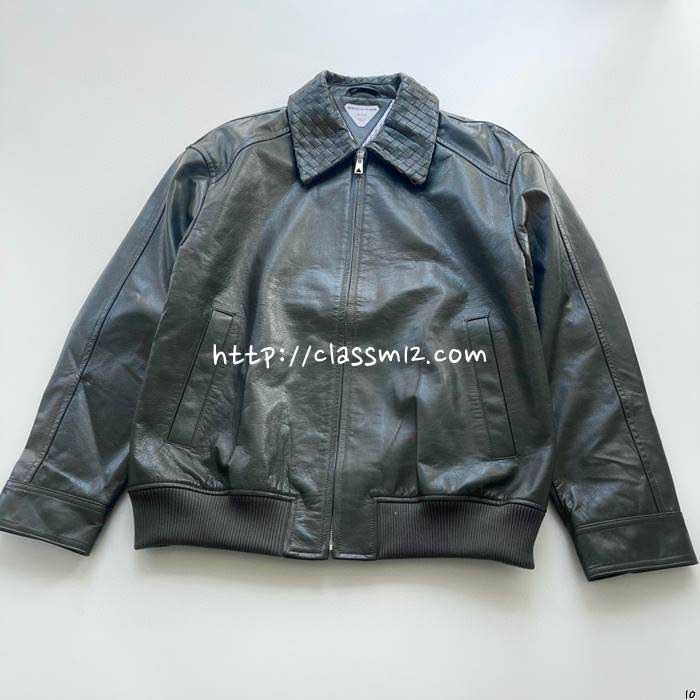 보테가베네타 25 한정판 양가죽 램스킨 긴팔 자켓 A13757