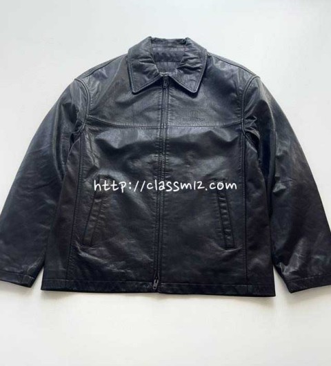 발렌시아가 25 한정판 양가죽 램스킨 긴팔 자켓 A13758