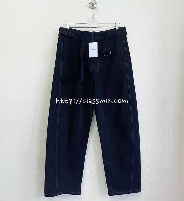 르메르 LEMAIRE 25 한정판 청바지 긴바지 A13762