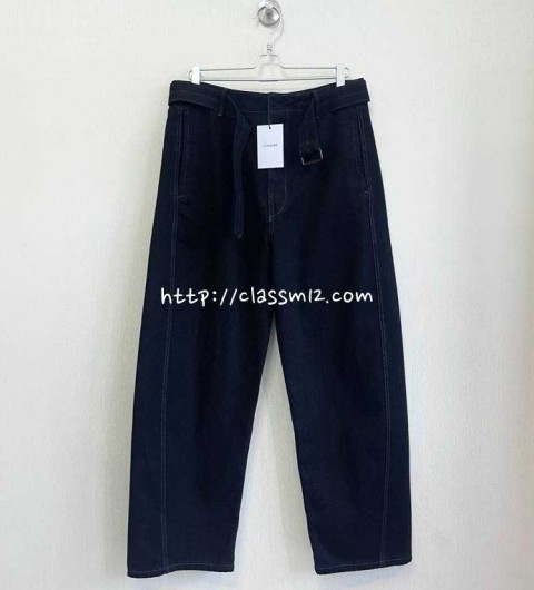 르메르 LEMAIRE 25 한정판 청바지 긴바지 A13762