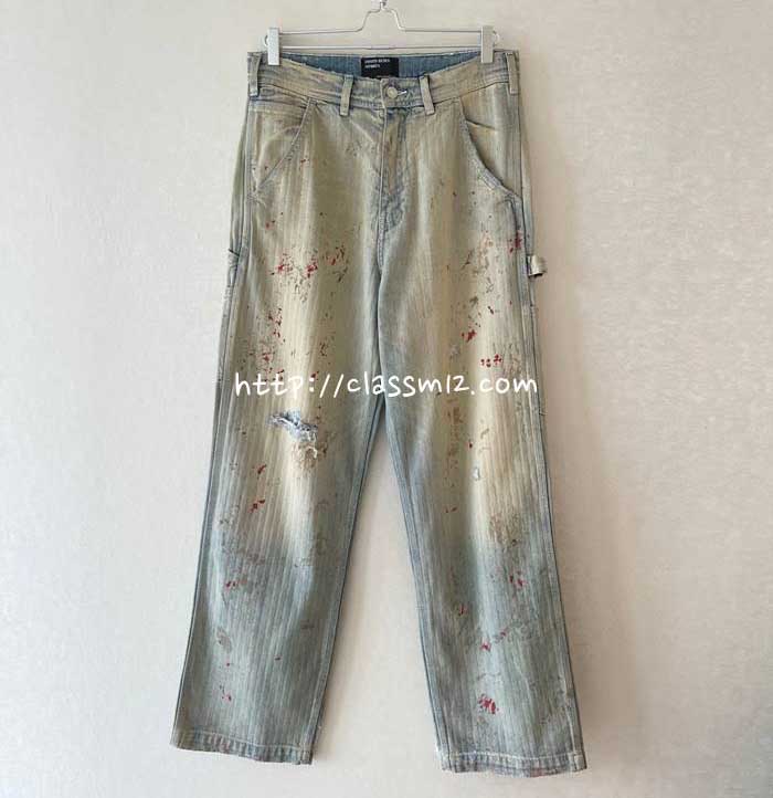 ERD Enfants Riches Déprimés 25 한정판 청바지 긴바지 A13763