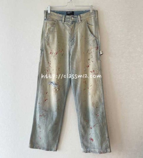 ERD Enfants Riches Déprimés 25 한정판 청바지 긴바지 A13763