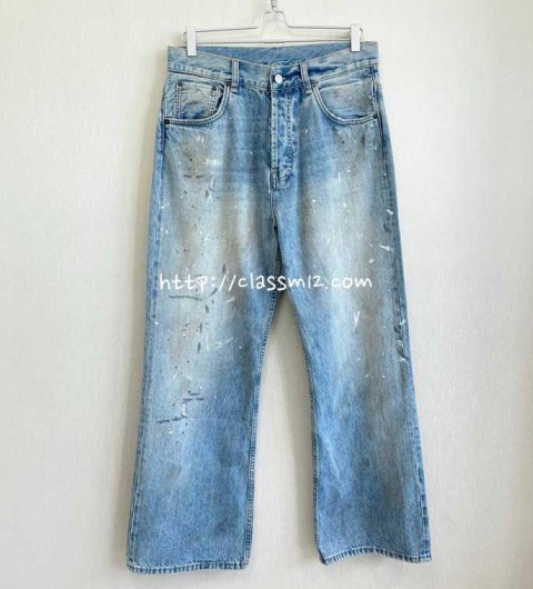 아크네 25 한정판 청바지 긴바지 A13764